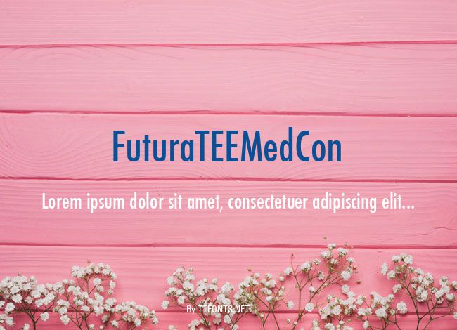 FuturaTEEMedCon example