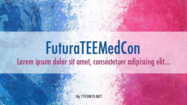 FuturaTEEMedCon example