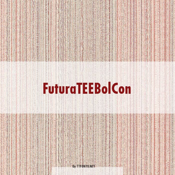 FuturaTEEBolCon example