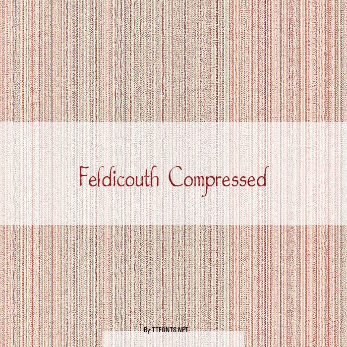Feldicouth Compressed example