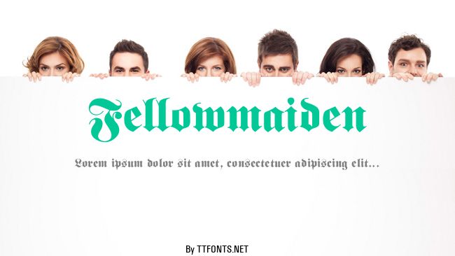 Fellowmaiden example