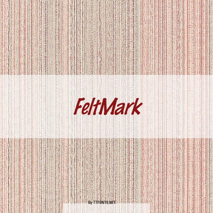 FeltMark example