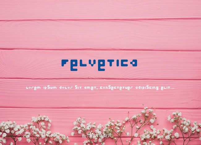 Felvetica example