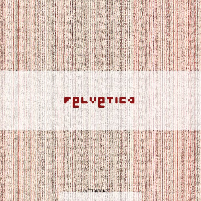 Felvetica example