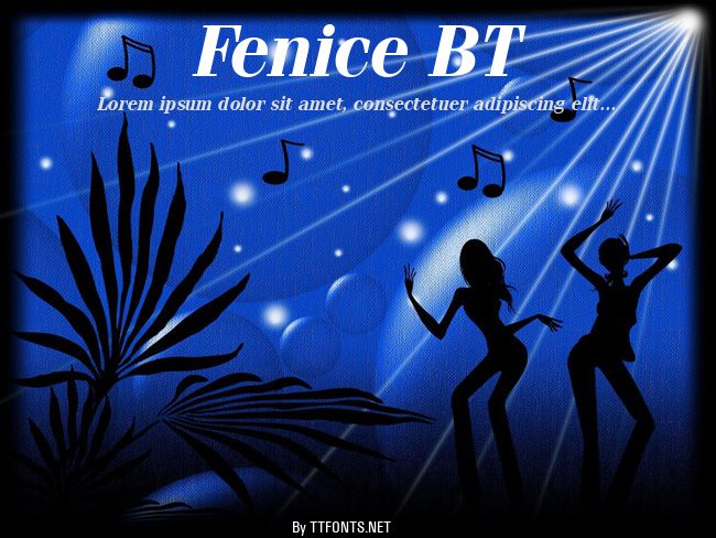 Fenice BT example