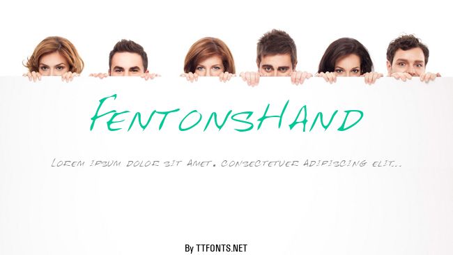 FentonsHand example