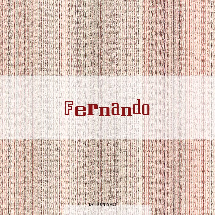 Fernando example
