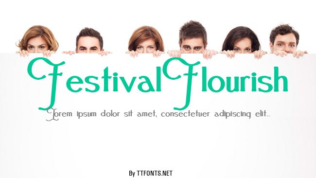 FestivalFlourish example