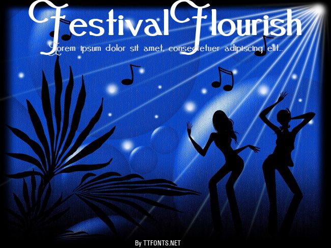 FestivalFlourish example