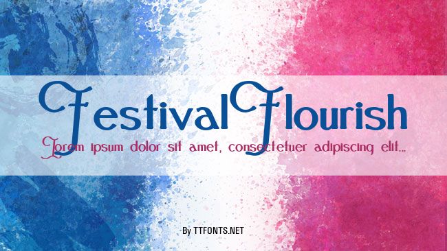 FestivalFlourish example