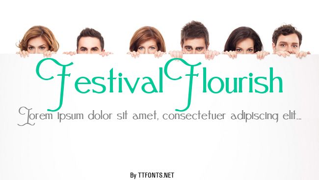FestivalFlourish example