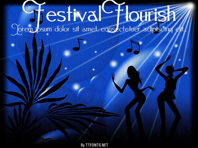 FestivalFlourish example