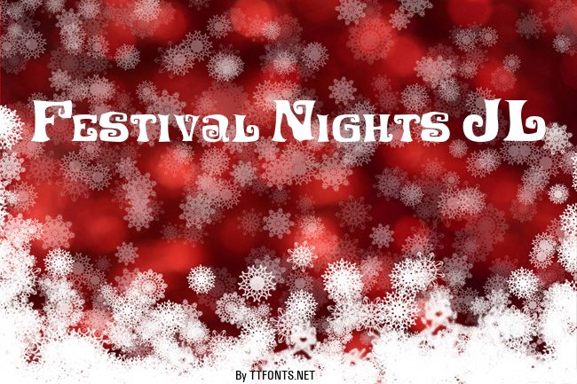 Festival Nights JL example