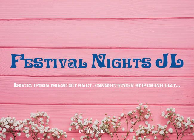 Festival Nights JL example
