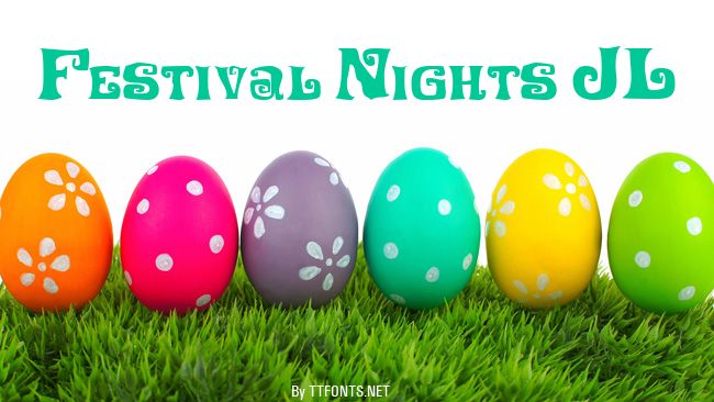 Festival Nights JL example
