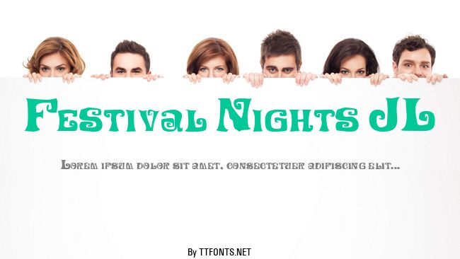 Festival Nights JL example