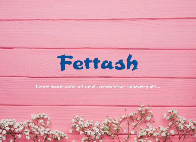 Fettash example