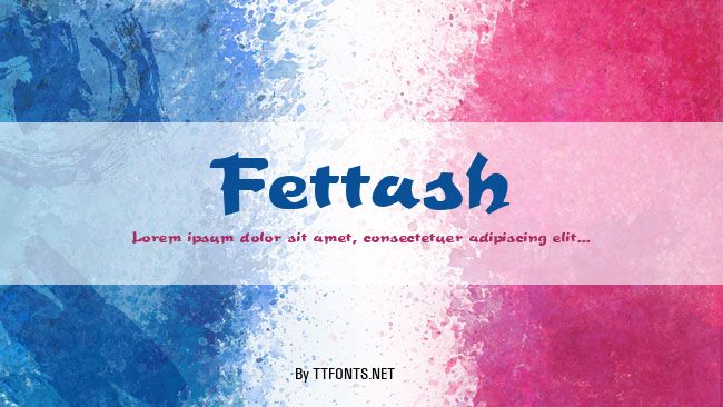 Fettash example