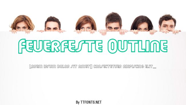 Feuerfeste Outline example