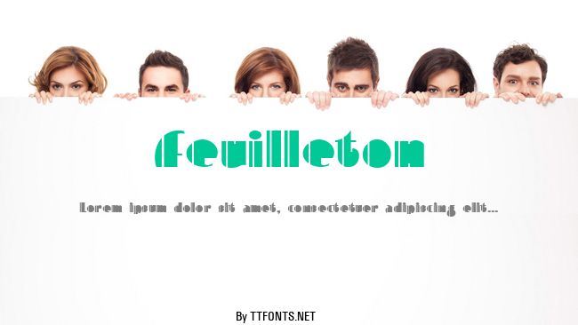 Feuilleton example