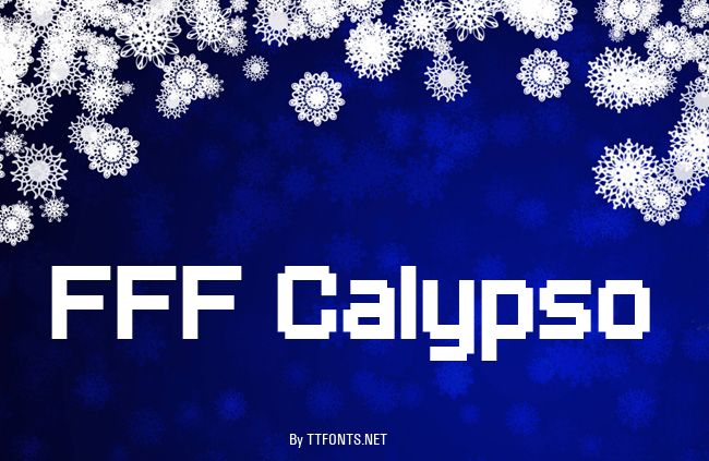 FFF Calypso example