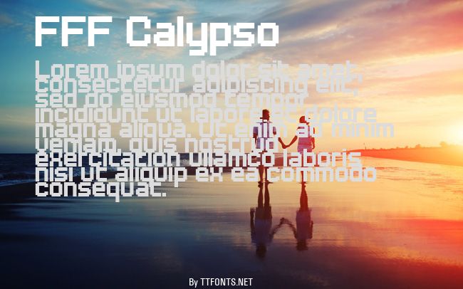 FFF Calypso example