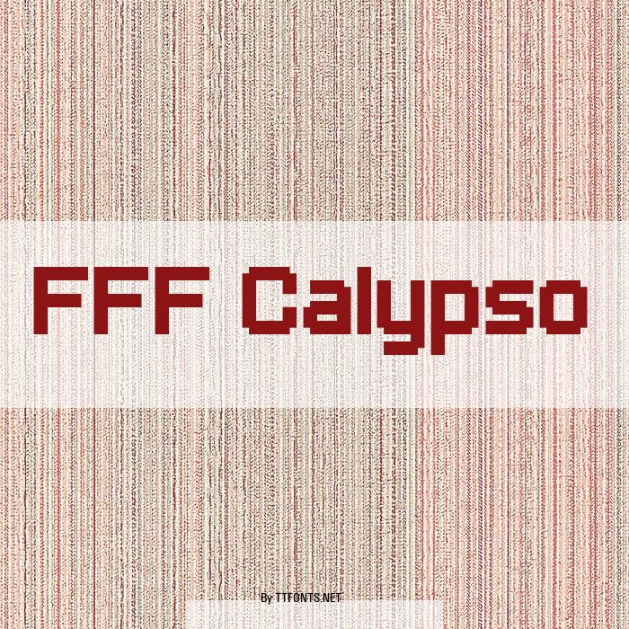 FFF Calypso example