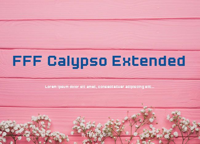 FFF Calypso Extended example