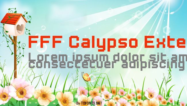 FFF Calypso Extended example