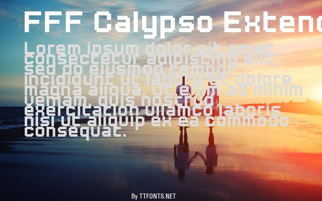 FFF Calypso Extended example