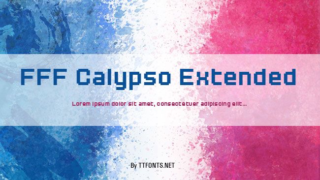 FFF Calypso Extended example