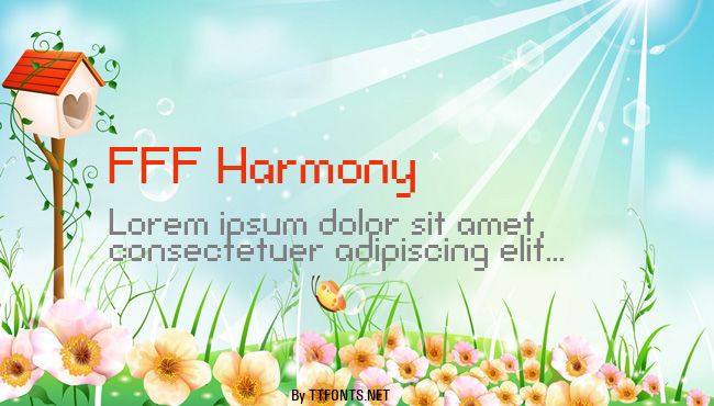 FFF Harmony example
