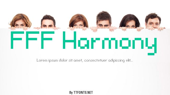 FFF Harmony example