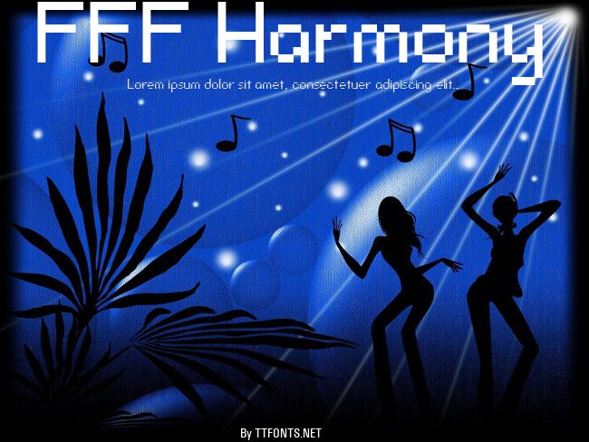 FFF Harmony example