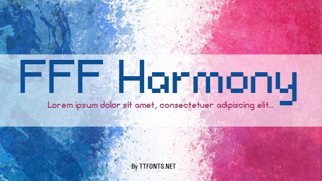 FFF Harmony example