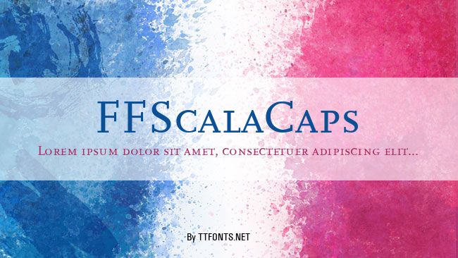 FFScalaCaps example