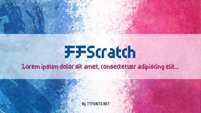 FFScratch example