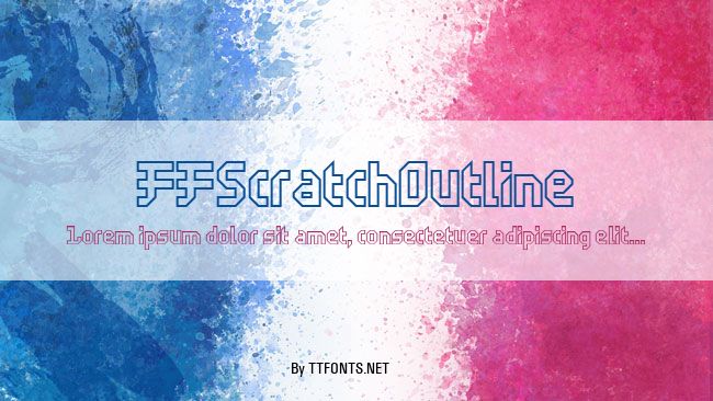 FFScratchOutline example