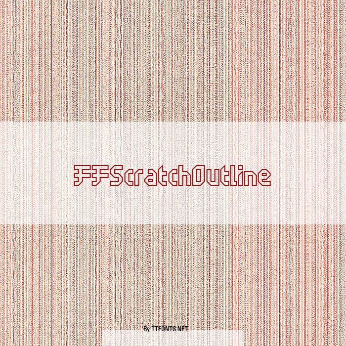 FFScratchOutline example