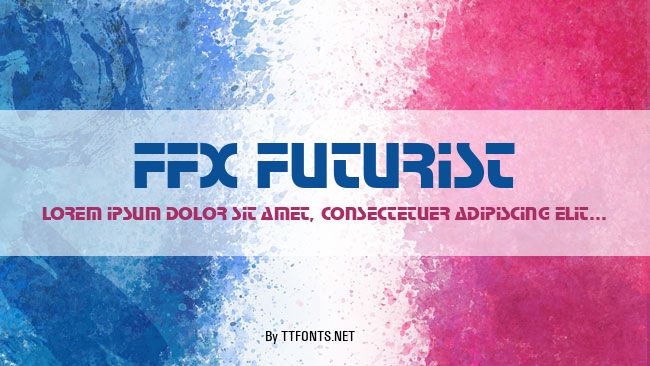 FFX Futurist example