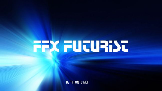 FFX Futurist example