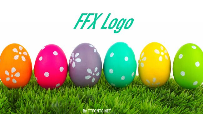 FFX Logo example