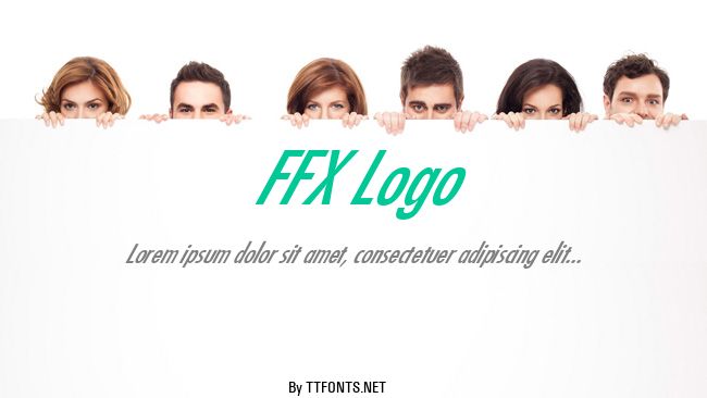 FFX Logo example