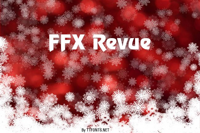 FFX Revue example