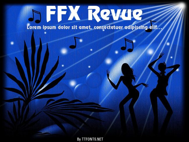 FFX Revue example