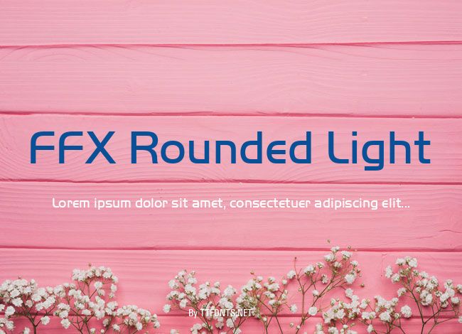 FFX Rounded Light example