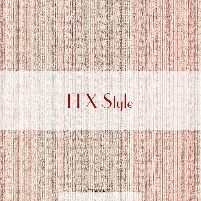FFX Style example