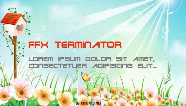 FFX Terminator example