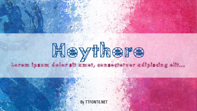 Heythere example