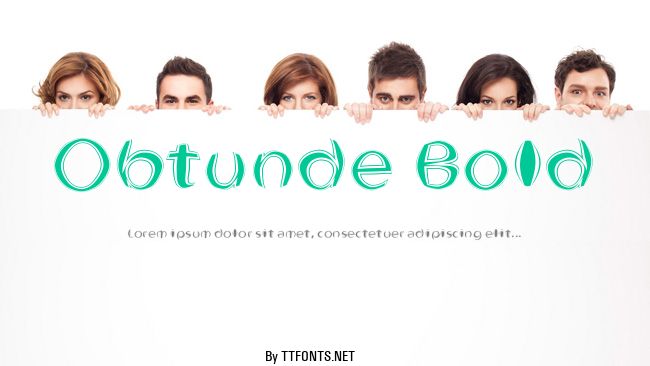 Obtunde Bold example
